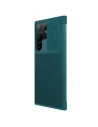 Wholesale Case Nillkin Qin Leather Pro Samsung Galaxy S23 Ultra green - NLK1024 - {ean13} - Hurt