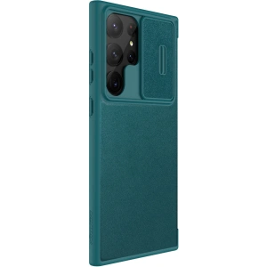Wholesale Case Nillkin Qin Leather Pro Samsung Galaxy S23 Ultra green - NLK1024 - {ean13} - Hurt