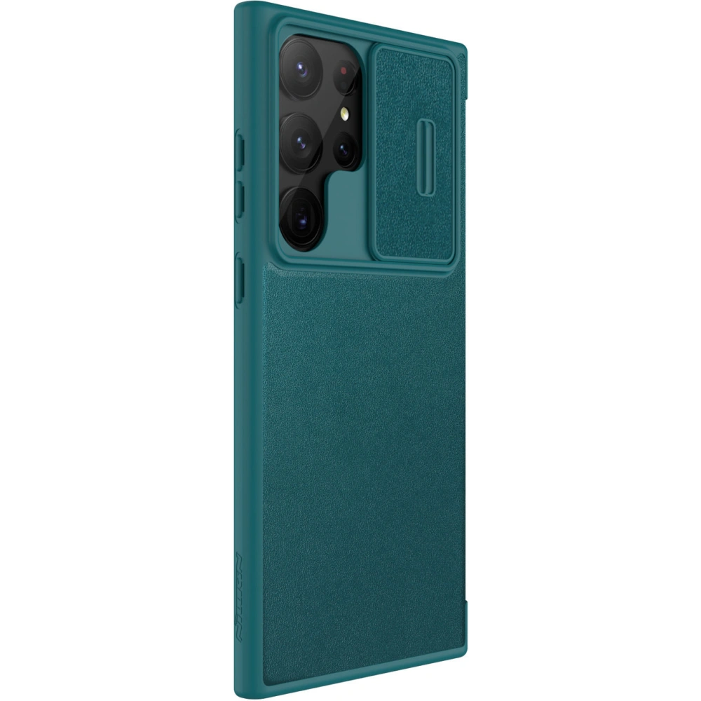 Wholesale Case Nillkin Qin Leather Pro Samsung Galaxy S23 Ultra green - NLK1024 - {ean13} - Hurt