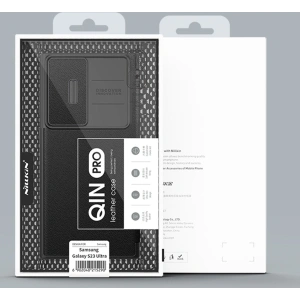 Wholesale Case Nillkin Qin Leather Pro Samsung Galaxy S23 Ultra green - NLK1024 - {ean13} - Hurt