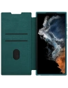 Hurtownia GSM - Etui Nillkin Qin Leather Pro Samsung Galaxy S23 Ultra zielone - NLK1024 - {ean13} - Hurt