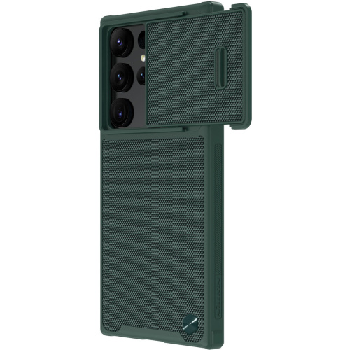 Nillkin Distributor - 6902048246829 - NLK1025 - Case Nillkin Textured S Samsung Galaxy S22 Ultra green - B2B homescreen