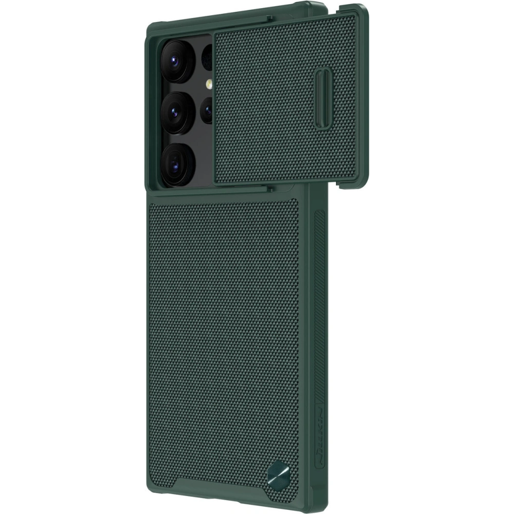Hurtownia GSM - Etui Nillkin Textured S Samsung Galaxy S22 Ultra zöld - NLK1025 - {ean13} - Hurt