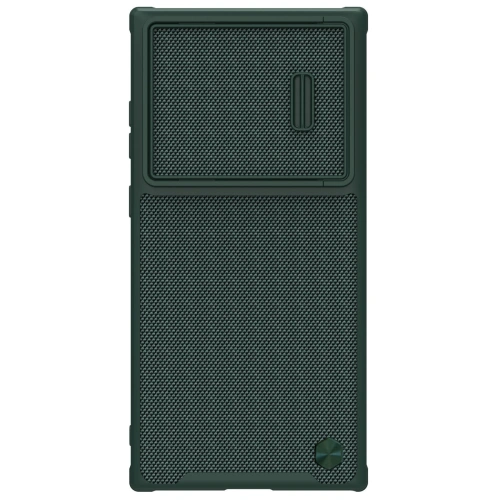 Etui Nillkin Textured S Samsung Galaxy S22 Ultra zielone