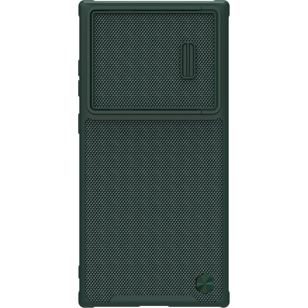 Hurtownia GSM - Etui Nillkin Textured S Samsung Galaxy S22 Ultra verde - NLK1025 - {ean13} - Hurt