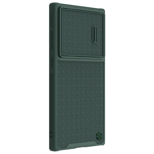 Etui Nillkin Textured S Samsung Galaxy S22 Ultra zielone