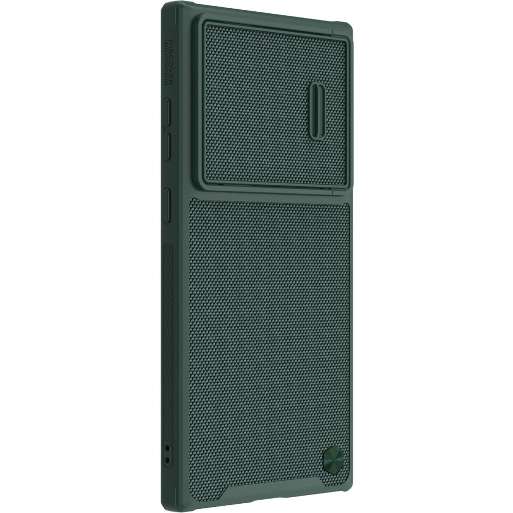Hurtownia GSM - Etui Nillkin Textured S Samsung Galaxy S22 Ultra verde - NLK1025 - {ean13} - Hurt