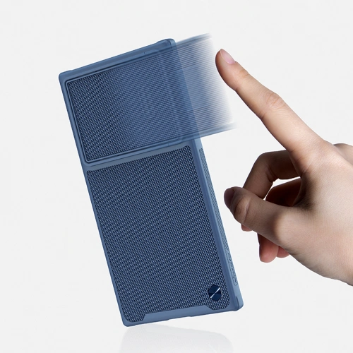 Etui Nillkin Textured S Samsung Galaxy S22 Ultra zielone