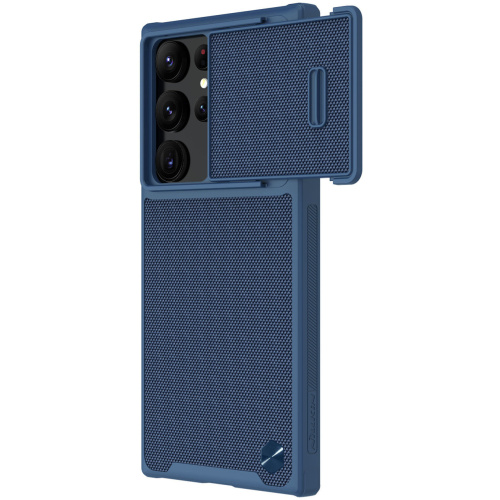 Nillkin Distributor - 6902048246812 - NLK1026 - Case Nillkin Textured S Samsung Galaxy S22 Ultra blue - B2B homescreen
