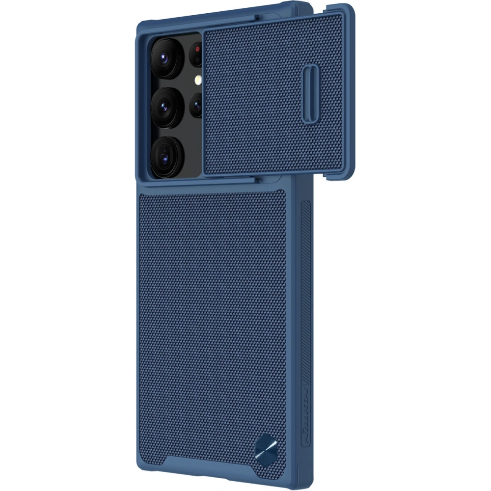 Hurtownia GSM - Etui Nillkin Textured S Samsung Galaxy S22 Ultra modré - NLK1026 - {ean13} - Hurt