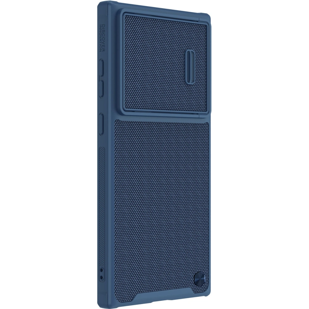 Hurtownia GSM - Etui Nillkin Textured S Samsung Galaxy S22 Ultra albastre - NLK1026 - {ean13} - Hurt