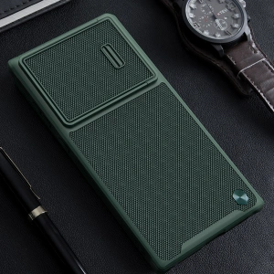 Hurtownia GSM - Etui Nillkin Textured S Samsung Galaxy S22 Ultra modré - NLK1026 - {ean13} - Hurt
