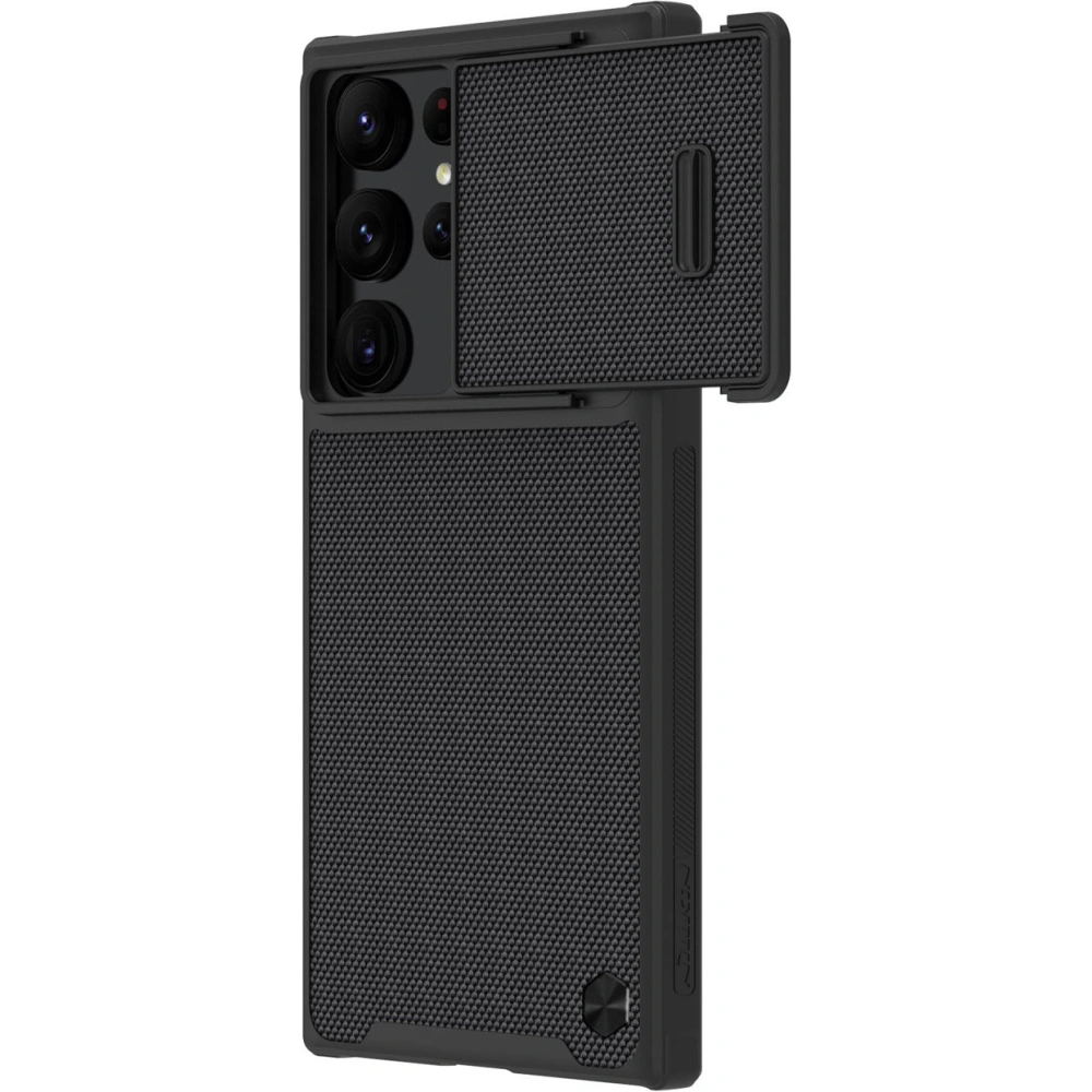 Hurtownia GSM - Etui Nillkin Textured S Samsung Galaxy S22 Ultra černé - NLK1027 - {ean13} - Hurt