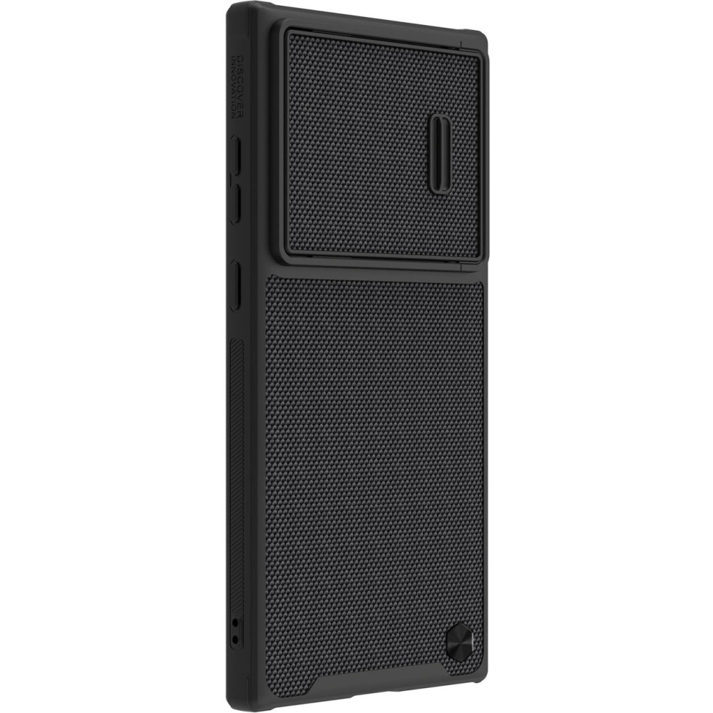 Hurtownia GSM - Etui Nillkin Textured S Samsung Galaxy S22 Ultra černé - NLK1027 - {ean13} - Hurt