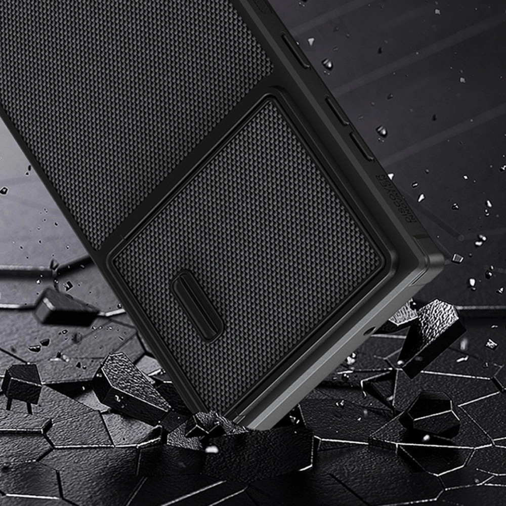 Hurtownia GSM - Etui Nillkin Textured S Samsung Galaxy S22 Ultra černé - NLK1027 - {ean13} - Hurt
