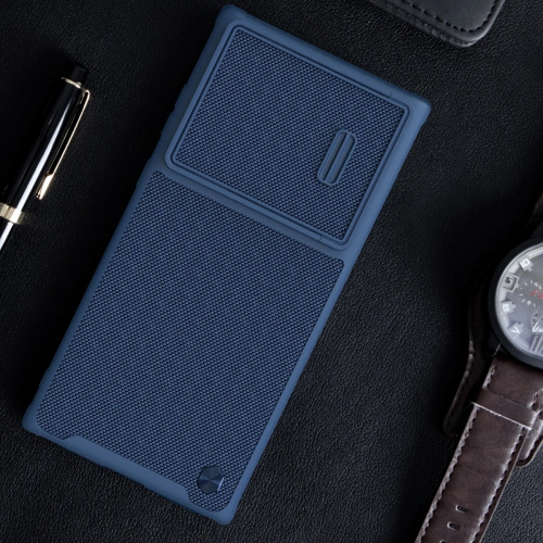 Etui Nillkin Textured S Samsung Galaxy S22 Ultra czarne