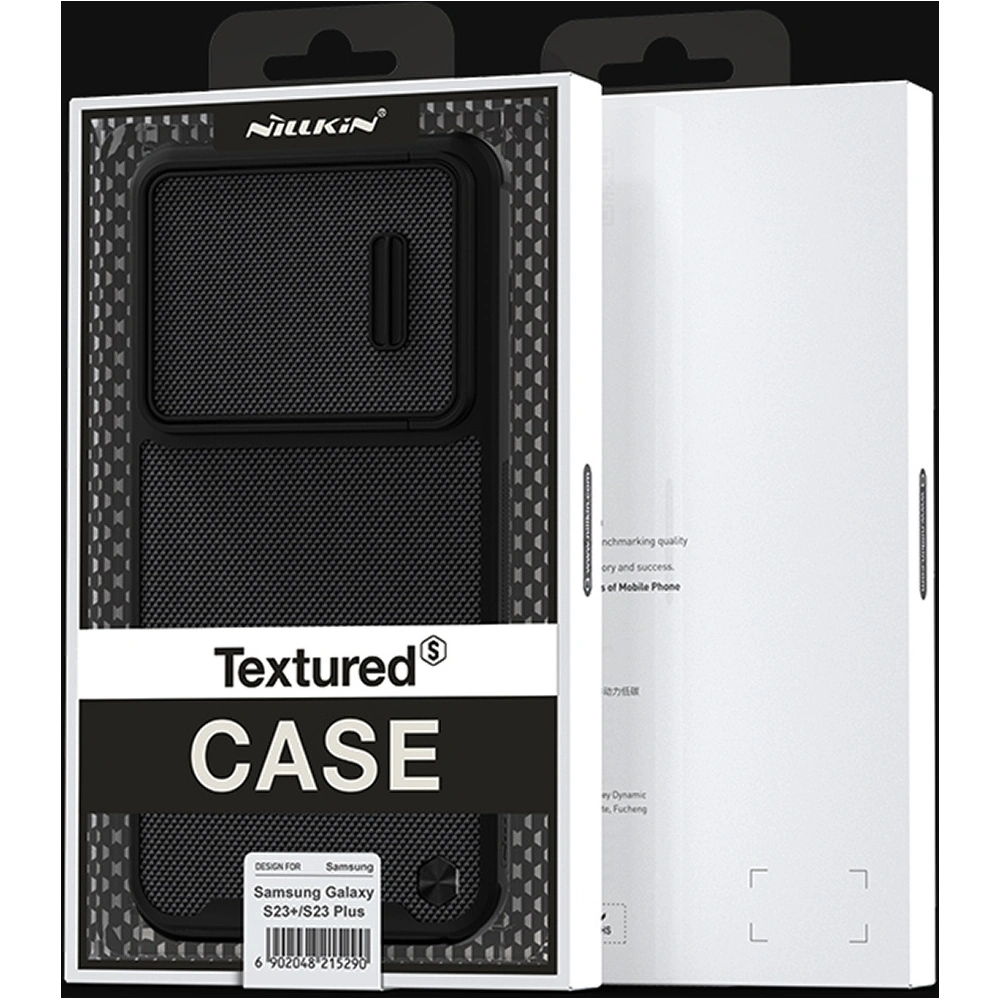 Hurtownia GSM - Etui Nillkin Textured S Samsung Galaxy S23 negre - NLK1028 - {ean13} - Hurt