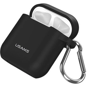 Hurtownia GSM - Etui USAMS US-BH423 Apple AirPods černý/black - USA916 - {ean13} - Hurt