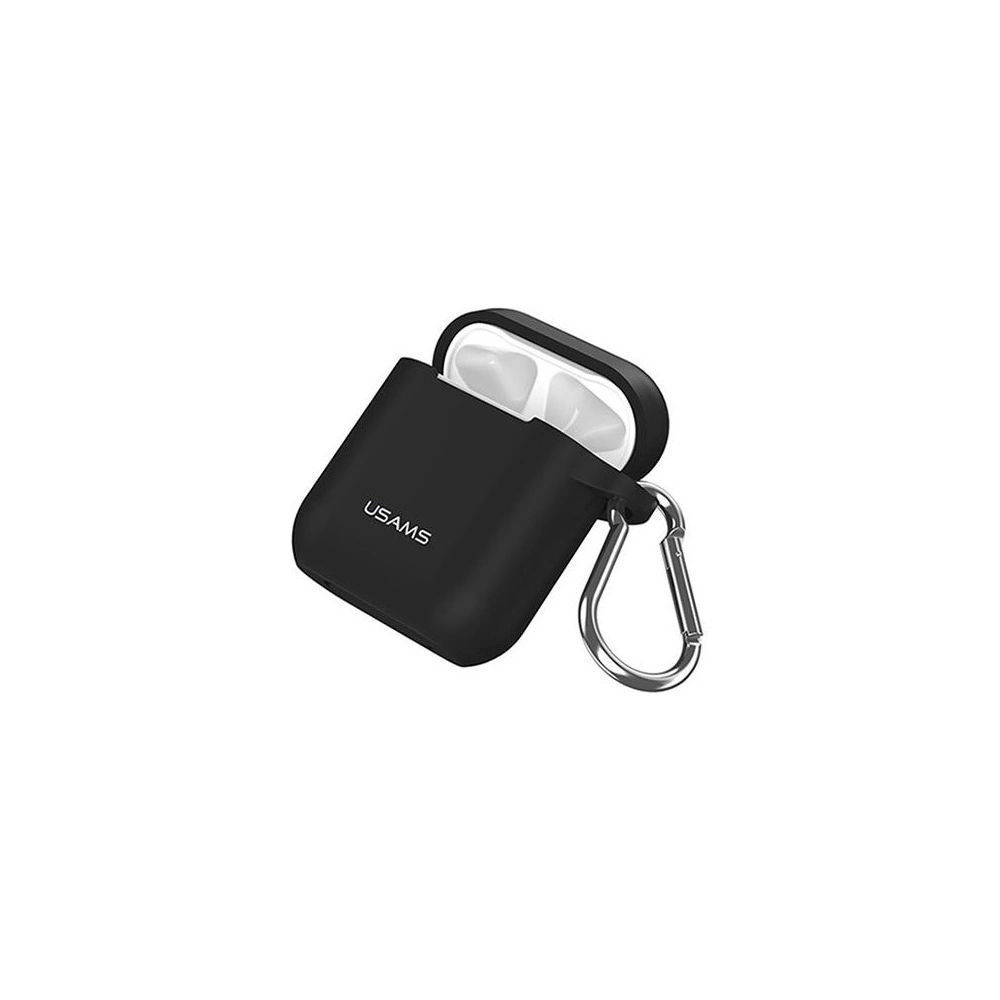 Hurtownia GSM - Etui USAMS US-BH423 Apple AirPods czarny/black - USA916 - {ean13} - Hurt