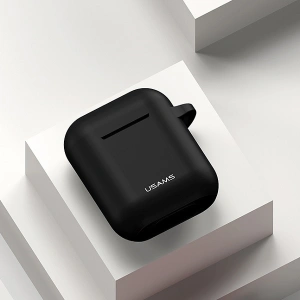 Hurtownia GSM - Etui USAMS US-BH423 Apple AirPods černý/black - USA916 - {ean13} - Hurt