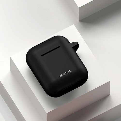 Etui USAMS US-BH423 Apple AirPods czarny/black
