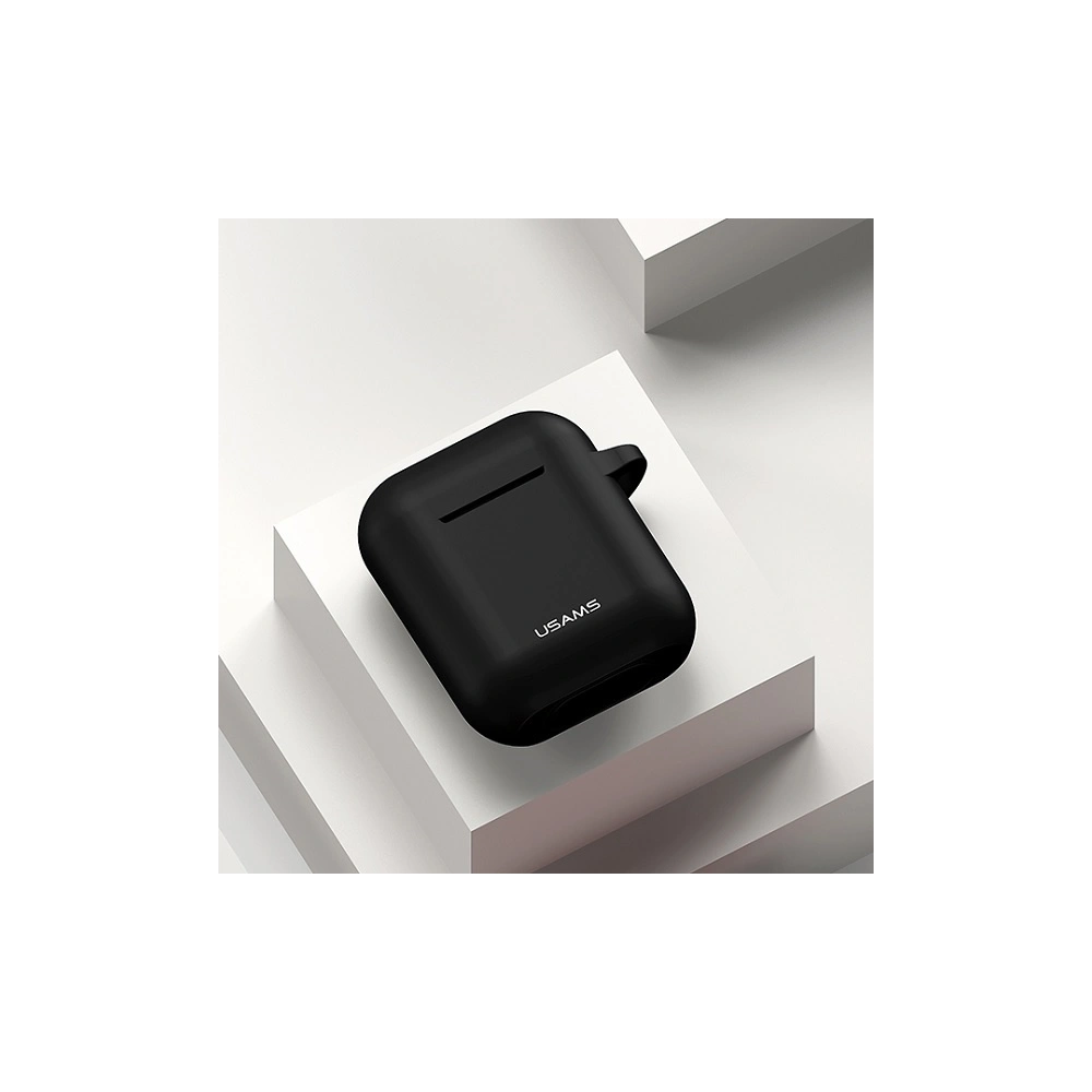 Hurtownia GSM - Etui USAMS US-BH423 Apple AirPods czarny/black - USA916 - {ean13} - Hurt