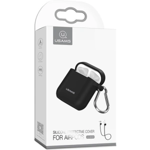 Hurtownia GSM - Etui USAMS US-BH423 Apple AirPods černý/black - USA916 - {ean13} - Hurt