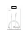 Hurtownia GSM - Cablu USAMS US-SJ329 MJEMS M1 MFI USB-C/Lightning PD 60W Încărcare Rapidă 1.2 m alb/white - USA917 - {ean13} - Hurt