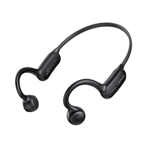Słuchawki bezprzewodowe USAMS LL-Series Bluetooth 5.0 czarny/black