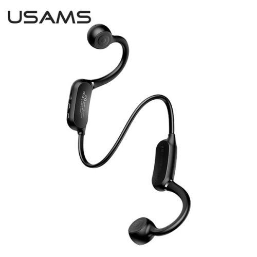 Słuchawki bezprzewodowe USAMS LL-Series Bluetooth 5.0 czarny/black