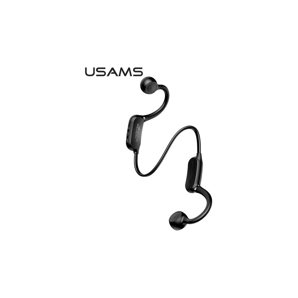 Hurtownia GSM - Bezdrátová sluchátka USAMS LL-Series Bluetooth 5.0 černá/black - USA918 - {ean13} - Hurt