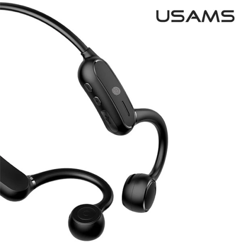 Słuchawki bezprzewodowe USAMS LL-Series Bluetooth 5.0 czarny/black