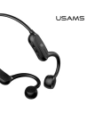Hurtownia GSM - USAMS LL-Series Bluetooth 5.0 vezeték nélküli fülhallgató fekete - USA918 - {ean13} - Hurt