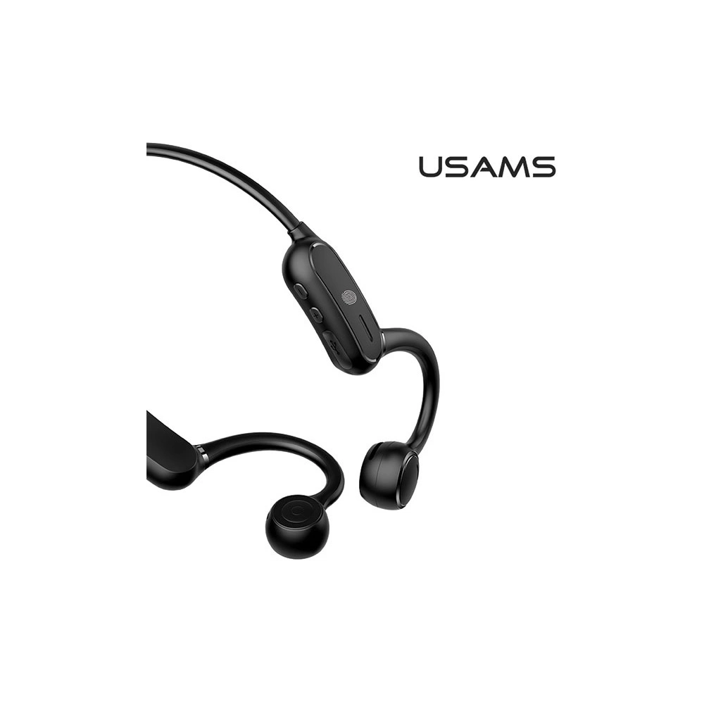 Hurtownia GSM - Bezdrátová sluchátka USAMS LL-Series Bluetooth 5.0 černá/black - USA918 - {ean13} - Hurt