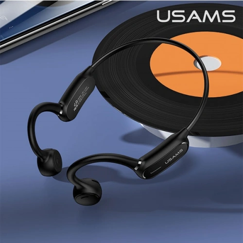 Słuchawki bezprzewodowe USAMS LL-Series Bluetooth 5.0 czarny/black