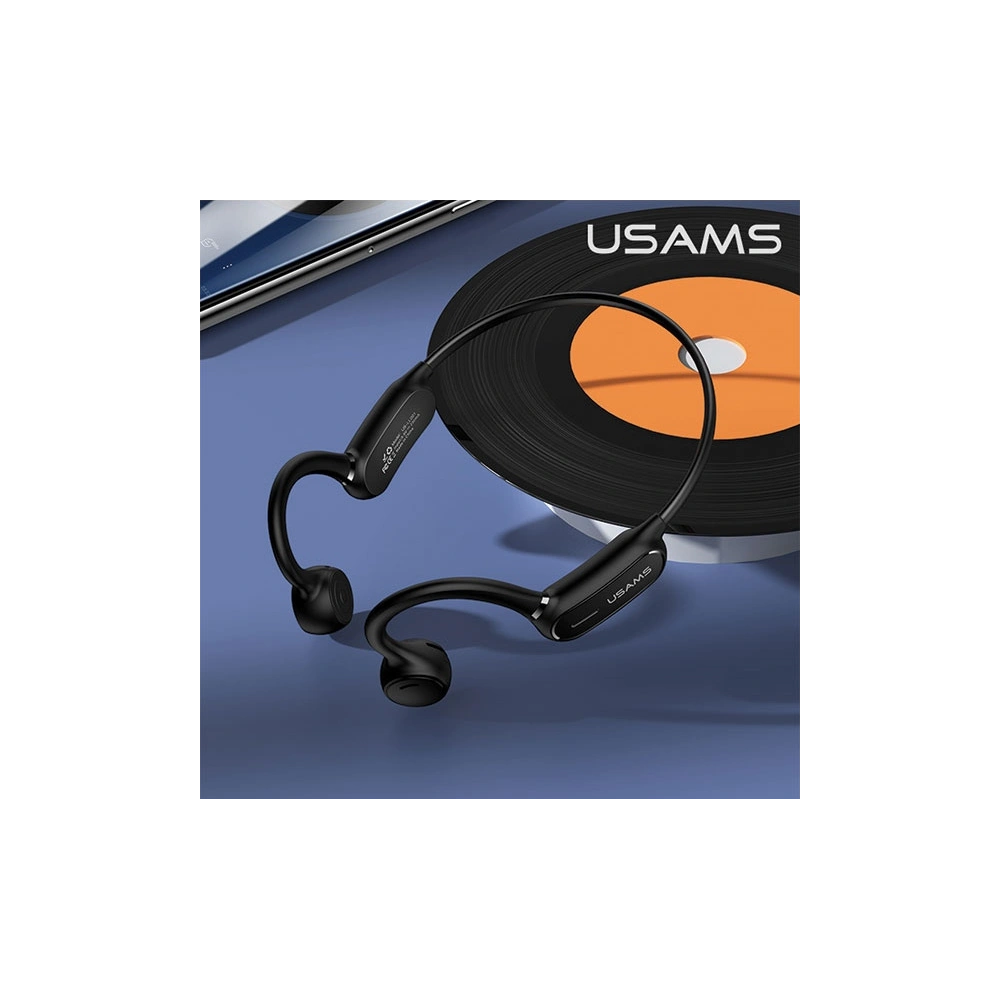Hurtownia GSM - Bezdrátová sluchátka USAMS LL-Series Bluetooth 5.0 černá/black - USA918 - {ean13} - Hurt