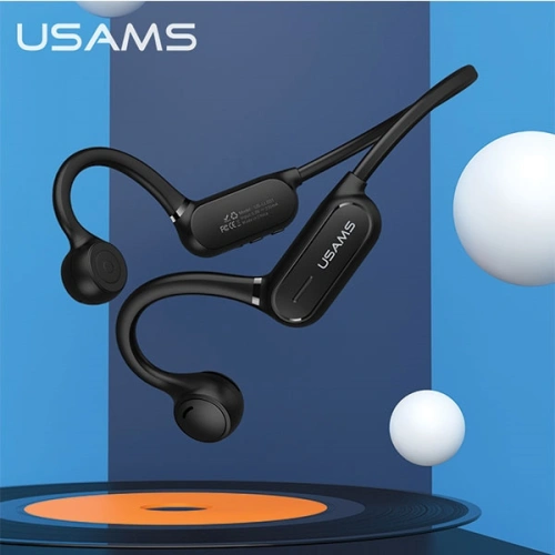 Słuchawki bezprzewodowe USAMS LL-Series Bluetooth 5.0 czarny/black