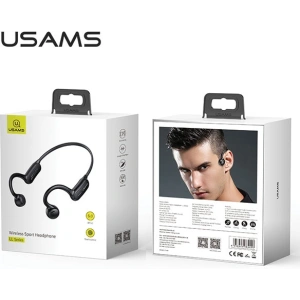 Hurtownia GSM - Bezdrátová sluchátka USAMS LL-Series Bluetooth 5.0 černá/black - USA918 - {ean13} - Hurt
