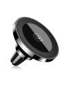 Hurtownia GSM - Uchwyt samochodowy z ładowaniem bezprzewodowym USAMS US-CD44 Magnetic Air Vent czarny/black - USA919 - {ean13} - Hurt