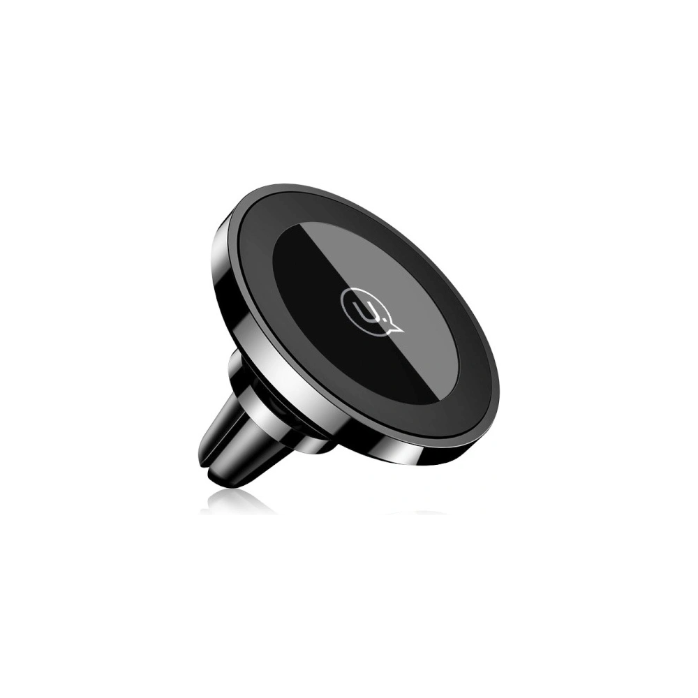 Hurtownia GSM - Uchwyt samochodowy z ładowaniem bezprzewodowym USAMS US-CD44 Magnetic Air Vent černý/black - USA919 - {ean13} - Hurt
