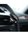Hurtownia GSM - Uchwyt samochodowy z ładowaniem bezprzewodowym USAMS US-CD44 Magnetic Air Vent černý/black - USA919 - {ean13} - Hurt