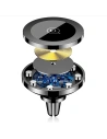Hurtownia GSM - Uchwyt samochodowy z ładowaniem bezprzewodowym USAMS US-CD44 Magnetic Air Vent czarny/black - USA919 - {ean13} - Hurt