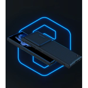 Hurtownia GSM - Nillkin Samsung Case Texturiert S Galaxy S23 Ultra blau - NLK1031 - {ean13} - Hurt