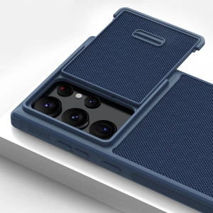 Wholesale Case Nillkin Textured S Samsung Galaxy S23 Ultra blue - NLK1031 - {ean13} - Hurt