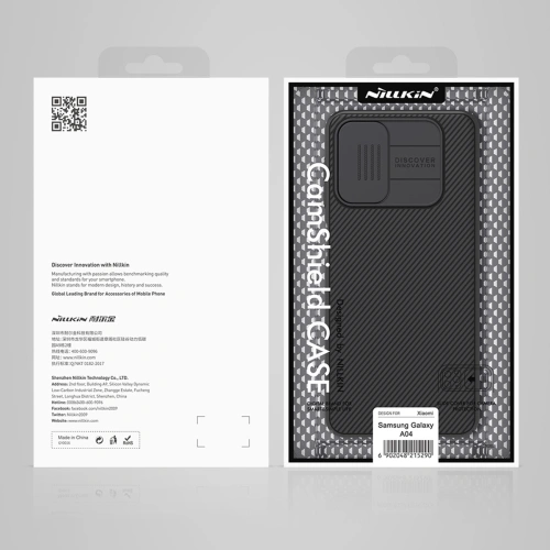 Etui Nillkin CamShield Samsung Galaxy A04 czarne