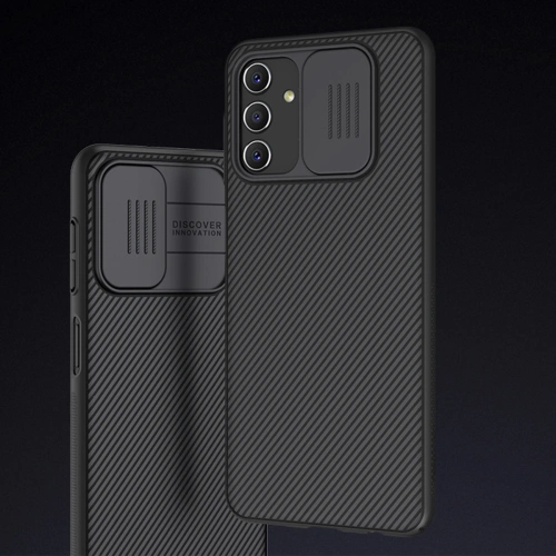 Etui Nillkin CamShield Samsung Galaxy A04 czarne