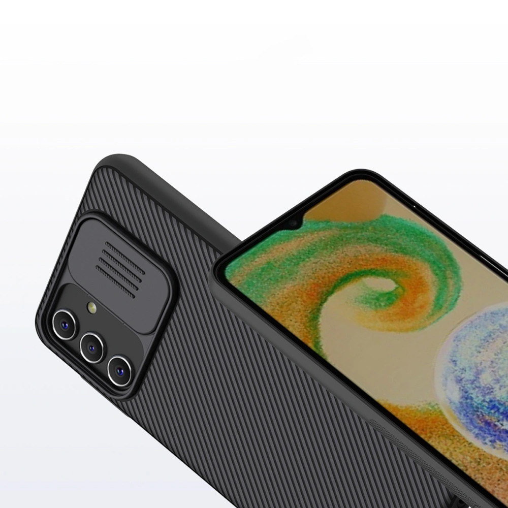 Hurtownia GSM - Etui Nillkin CamShield Samsung Galaxy A04 černé - NLK1033 - {ean13} - Hurt