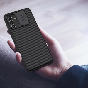 Hurtownia GSM - Etui Nillkin CamShield Samsung Galaxy A04 fekete - NLK1033 - {ean13} - Hurt
