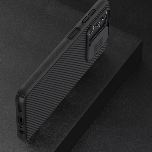 Etui Nillkin CamShield Samsung Galaxy A04 czarne