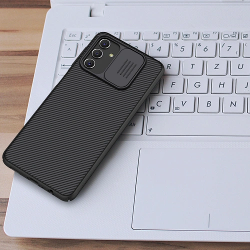 Etui Nillkin CamShield Samsung Galaxy A04 czarne
